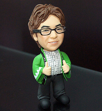 日式事務服公仔-日式料理公仔